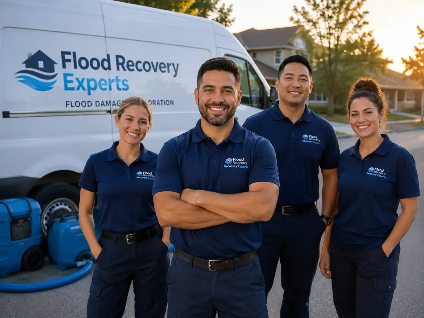 Flood Damage Cleanup company in Goodrich, TX
