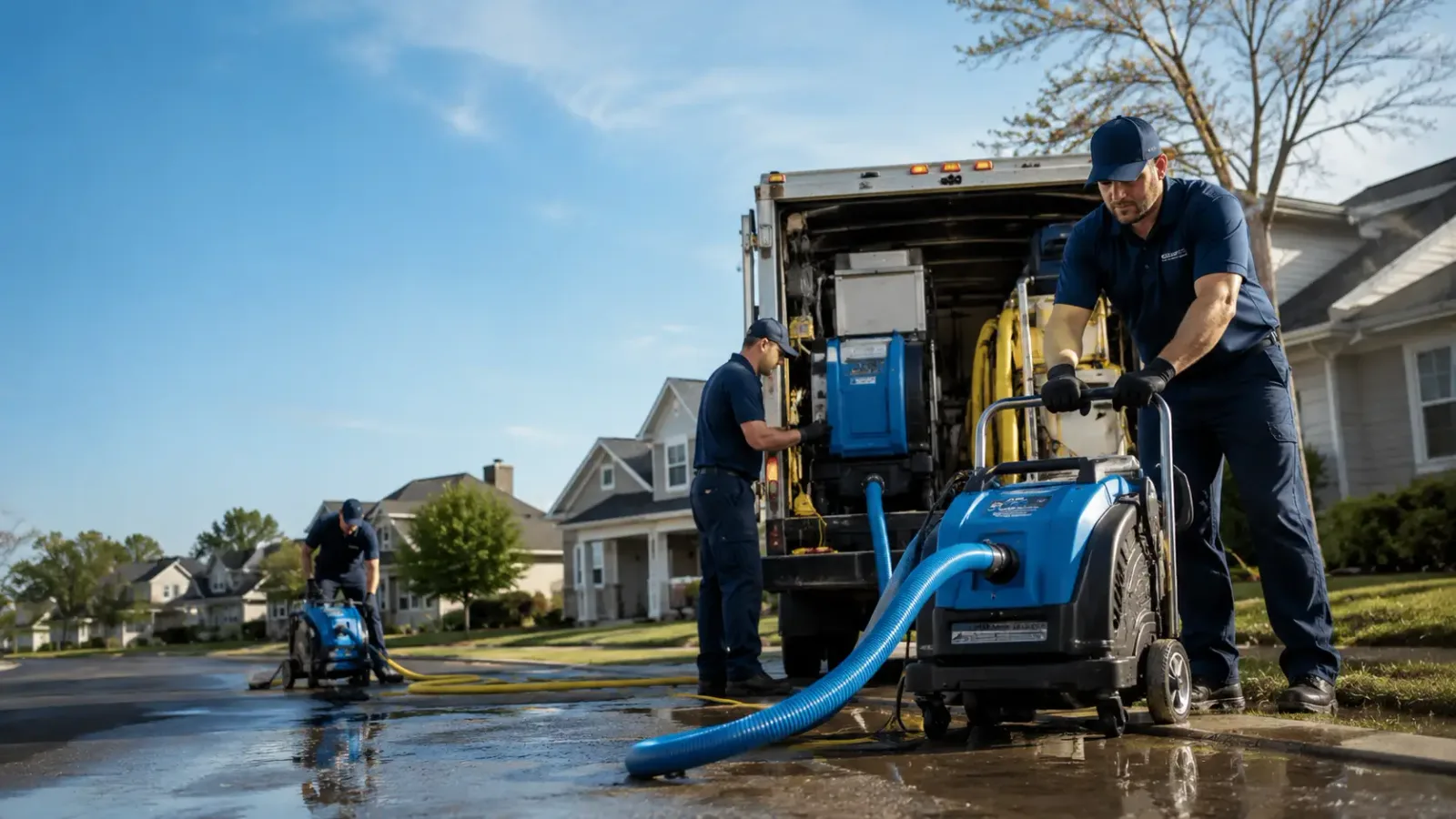 Flood Damage Cleanup in Goodrich, TX